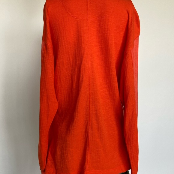 (NWOT Free People) We the People Back at It Henley - Picture 2 of 2